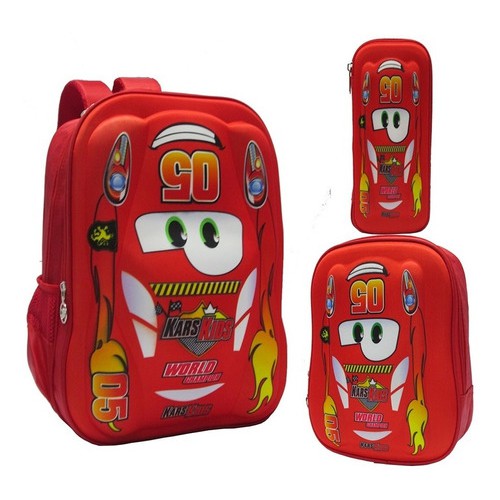 Mochila Relâmpago Mcqueen Costas: Onde Comprar | BuscaProdutos