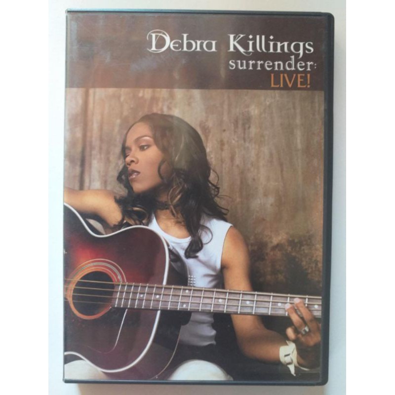DVD MUSICAL DEBRA KILLINGS SURRENDER LIVE | Shopee Brasil