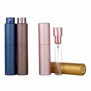 Frasco De Vidro Vazio Recarregável Portátil Para Perfume , Rotativo 10ml