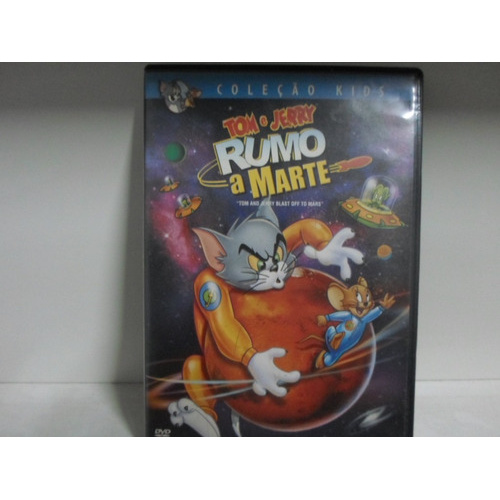 Dvd Tom & Jerry - Rumo A Marte - Original