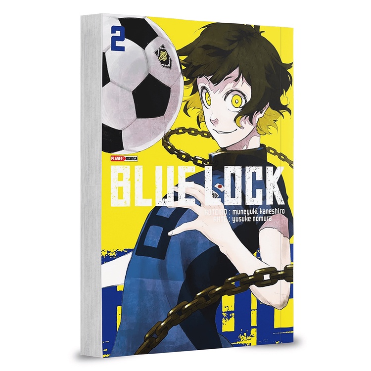 Mangá - Blue Lock - 02 - Novo/Lacrado