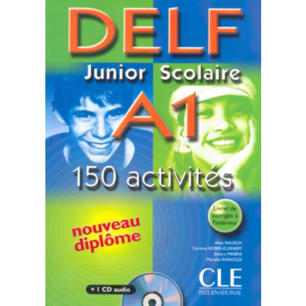 Delf Junior Scolaire A1 - 150 Act. Livre + Corriges + Tran