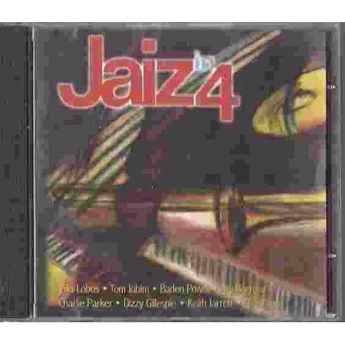 Cd Original Jaiz In 4 - Villa Lobos, Tom Jobim, Baden Powell
