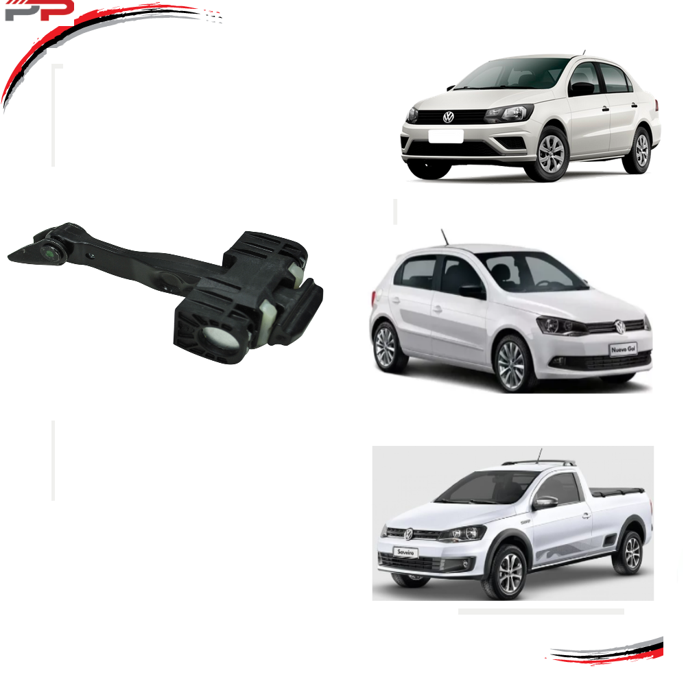 Limitador Porta Dianteira Direita Ou Esquerda Saveiro G5 G6 G7 em Oferta na Shopee