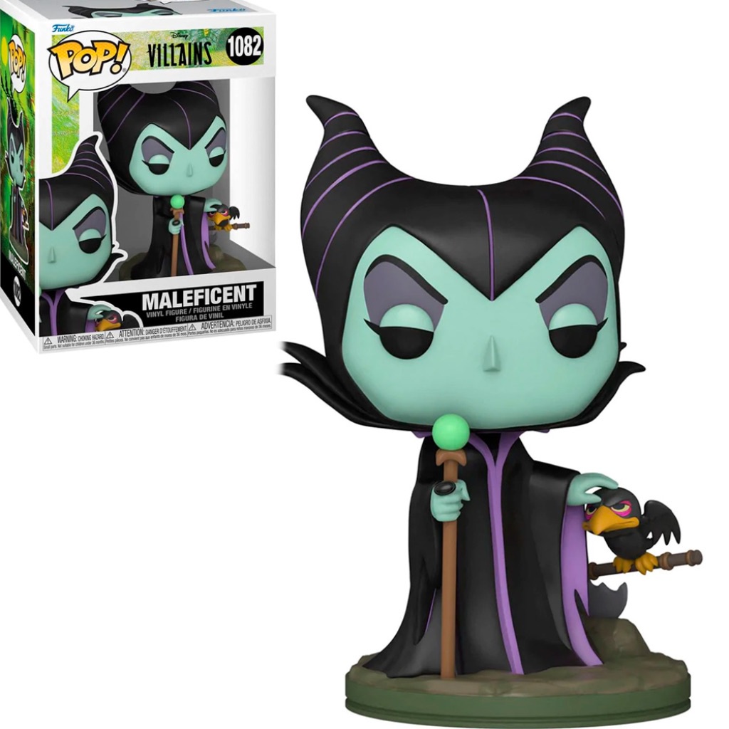 Funko Pop! Disney: Villains - Maleficent (Maléfica) #1082