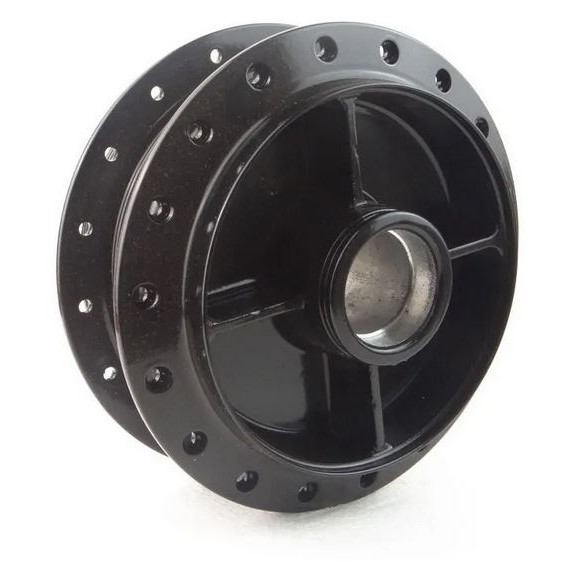 Cubo Da Roda Traseiro + Patim Lona De Freio + Coxim Bucha + Rolamento Yamaha Crypton 105 De 98 a 05 Antiga