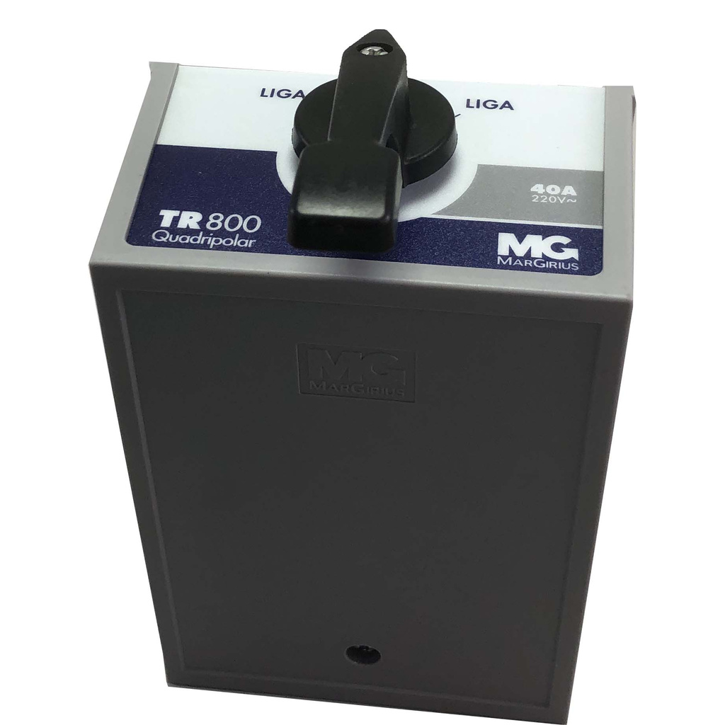Chave De Transferência 40a Tr-840a  para gerador 4 Pólos comutadora