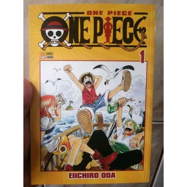 Manga One Piece Vol 1 Ao 5 51 61 62 63 64 69 91 92 95 96 97 98 99 E 100 Shopee Brasil