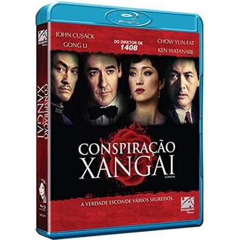 BLU-RAY Conspiração Xangai - Edição ORIGINAL - Chow Yun-Fat / Ken Watanabe - Suspense Novo Lacrado