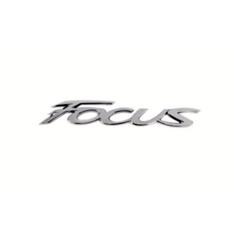 Emblema Letreiro Ford Focus - Hatch E Sedan - 2014 EM ABS