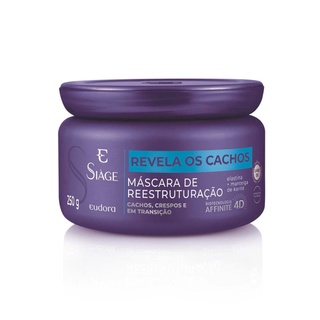 Máscara Capilar Eudora Siàge Revela Os Cachos 250g (Nova Versão)