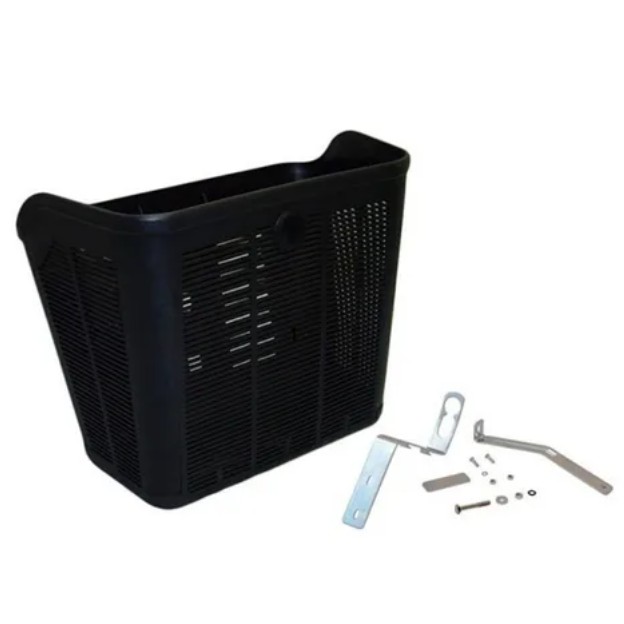 Cesta Preta Para Bicicleta 26 Bike Jks Plástica em Oferta na Shopee