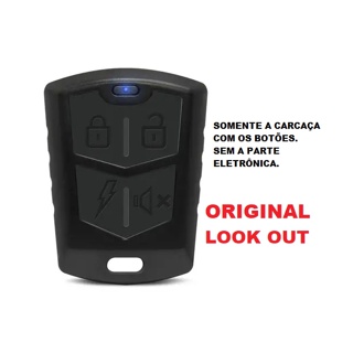 Capinha Carcaça Para Controles 4 Botão Alarmes Look Out e ômega em Oferta na Shopee