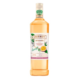 Vodka Smirnoff Infusions Passion Fruit & Jasmin - 998ml