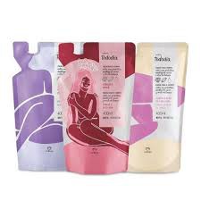 Kit 03 Refis Hidratante Natura Tododia 400ml - Fragrâncias a Escolher