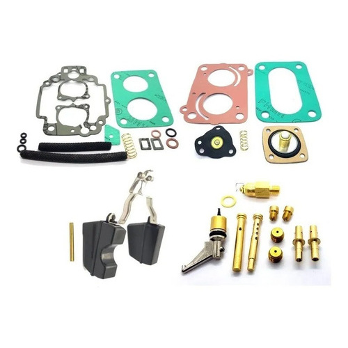 Kit Reparo Carburador Tldz Gol Voyage 1.8 Gasolina Weber 495