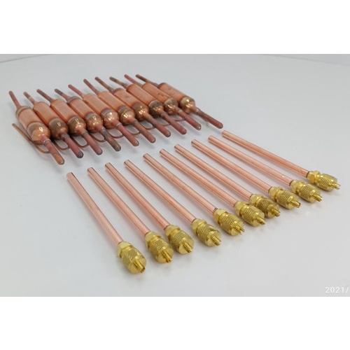 Kit 20 Pçs Filtro Cobre 3/4 90 Mm + Válvula Serviço Schrader