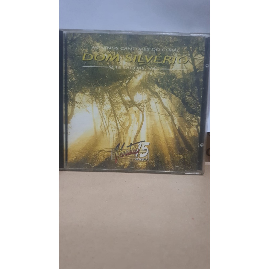 CD Meninos Cantores do Coral Dom Silvério(1996) Veritas