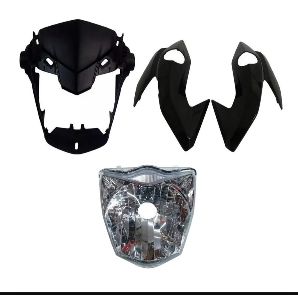 Frente Farol Completa Titan 160 Ex 2016 2017 2018 2019 2020 2021 em Oferta na Shopee