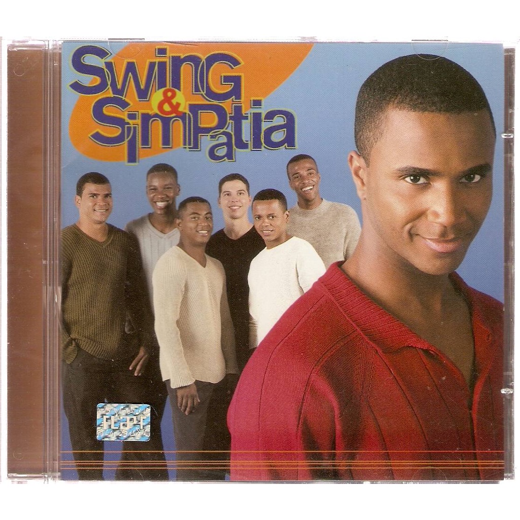 Cd Swing e Simpatia - Cheguei No Samba Original