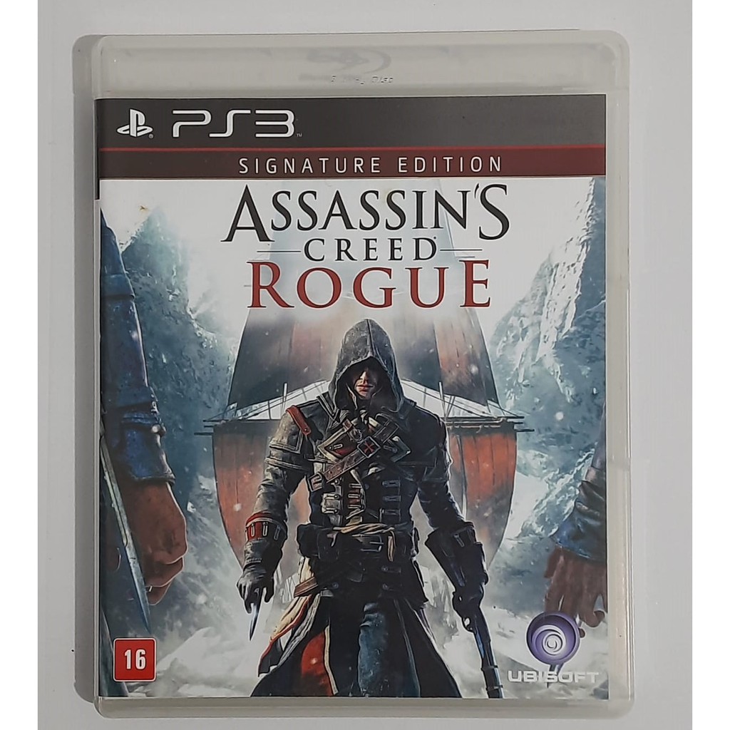 Assassins Creed Rogue PS3 Em Português Mídia Física Original