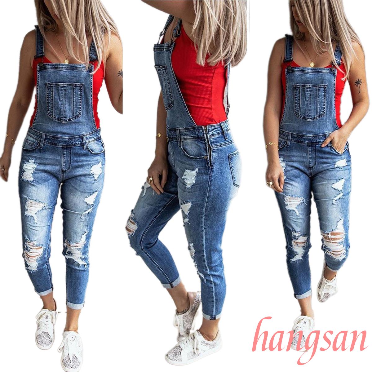 macacão feminino jeans longo