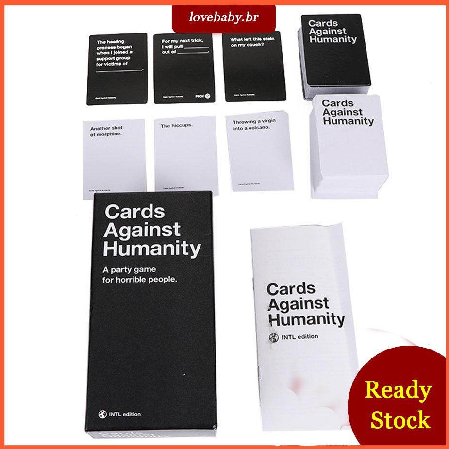 cards against humanity 