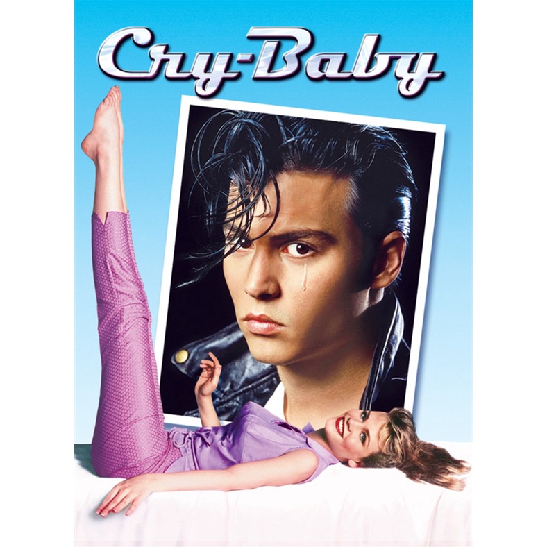 Cry-Baby (1990) (Cry-Baby) Johnny Depp e Amy Locane - Dublagem Clássica