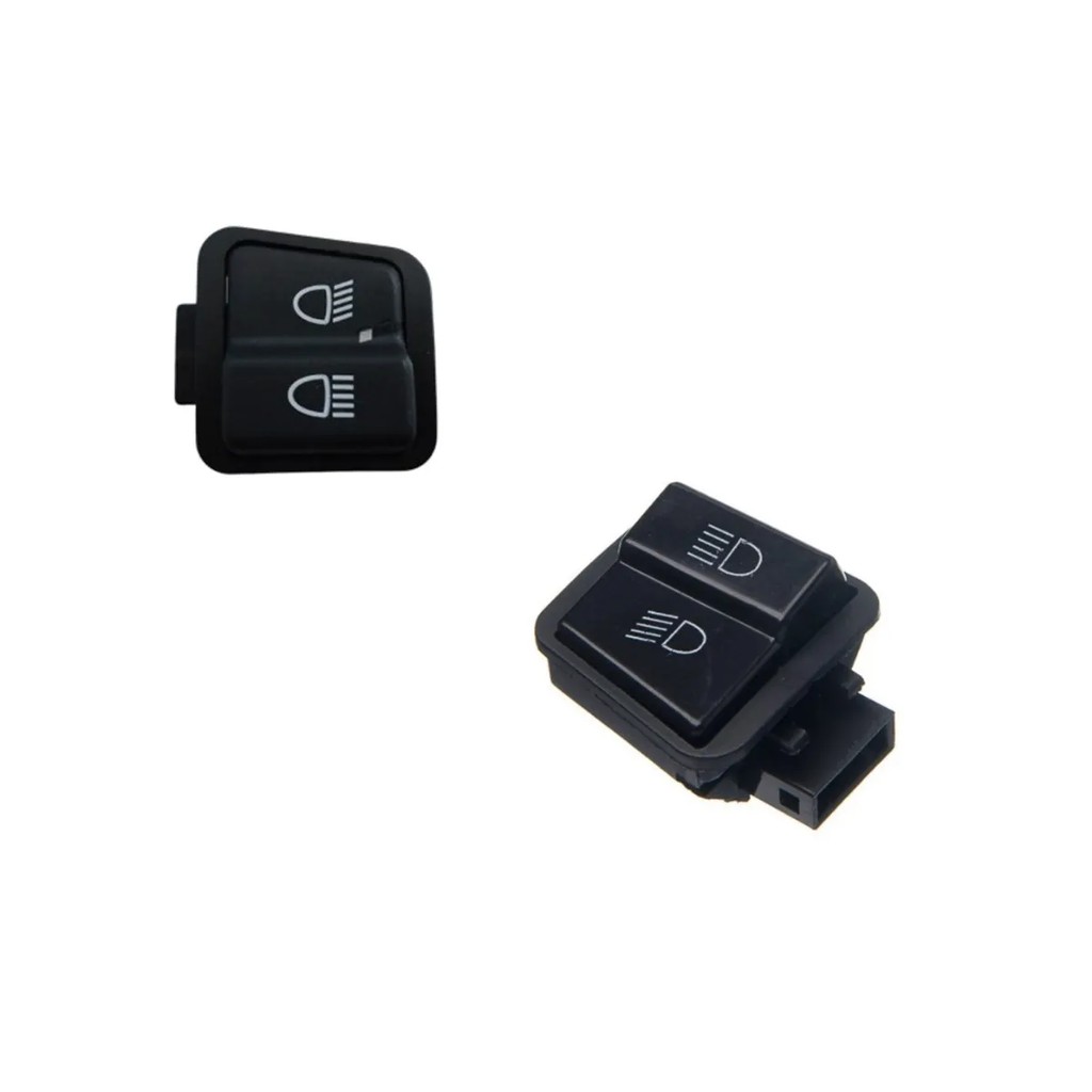 Botão Farol Alto E Baixo Do Punho De Luz Para Lead 110 em Oferta na Shopee