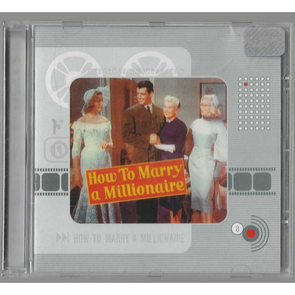 CD COMO AGARRAR UM MILIONÁRIO - ALFRED NEWMAN - TRILHA SONORA IMPORTADA
