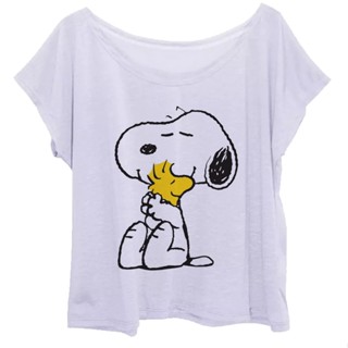 Blusa Estampa Snoopy Woodstock Charlie Brown Blusinha Feminina Estampada Plus Size em Oferta na Shopee