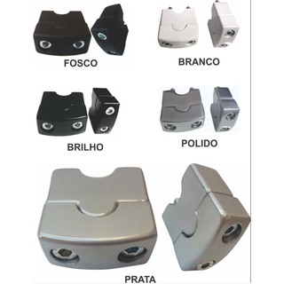 Par De Alongador De Guidão 22mm Universal