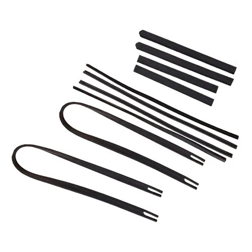 Kit Borrachas Canaletas Pestanas Chevette 73/82  10 Pecas