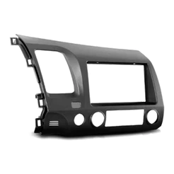 Moldura Central Multimidia Dvd 2 Din New Civic 2007 A 2011
