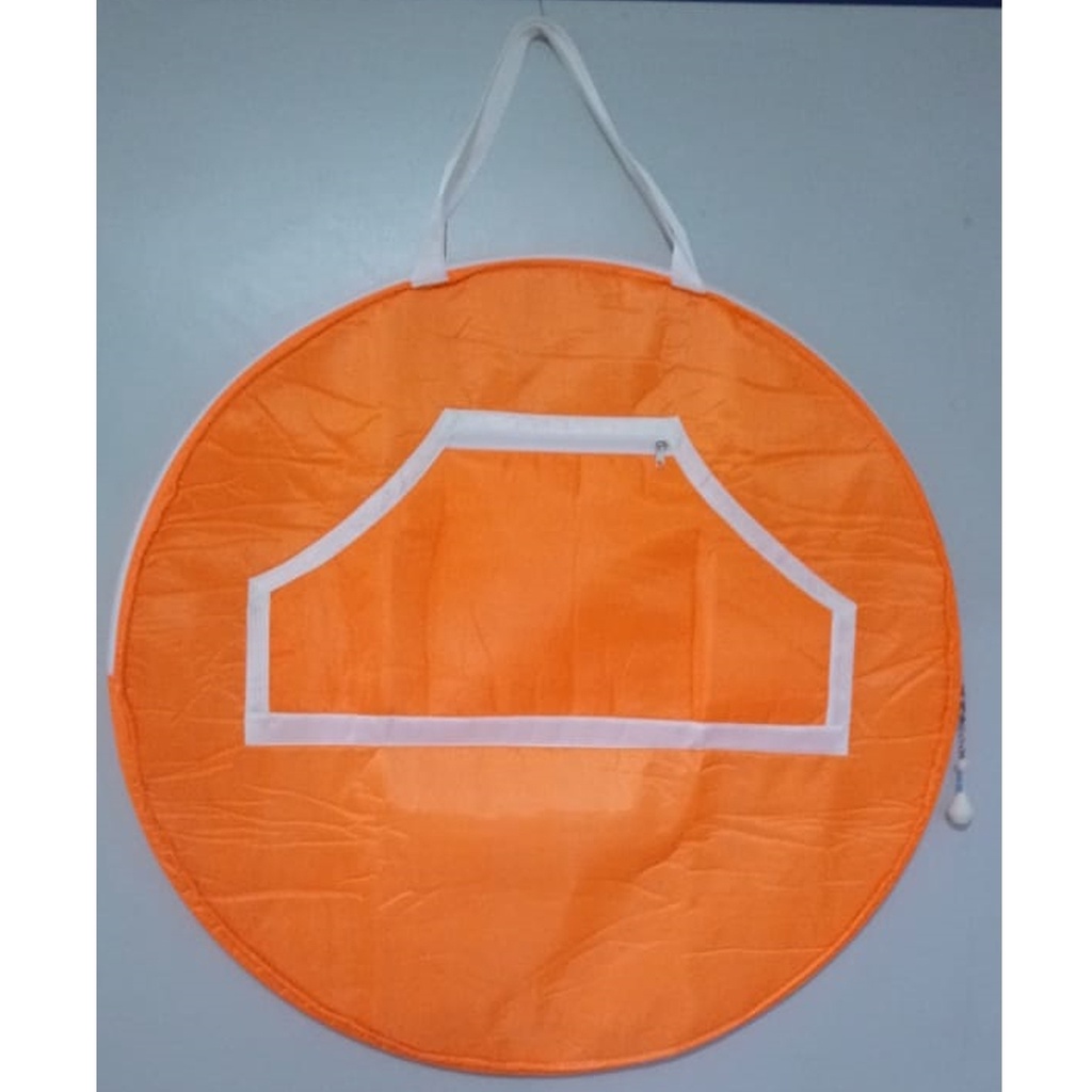 BOLSA TRANSPORTE PORTA APARELHOS ADULTO GINASTICA RITMICA DICAT Laranja