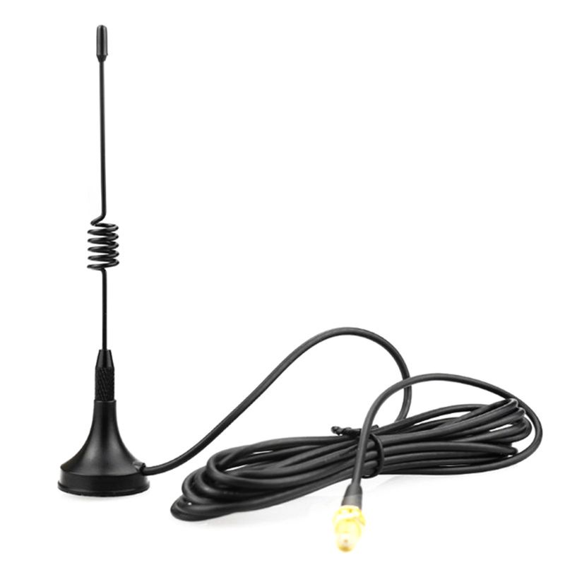 Luckyx Antena Para Portátil Carro Antena Vhf Para Quansheng 888 S Uv5R Uhf Antena
