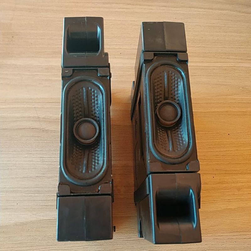 Par Falantes Originais Novos Tv  43m6300 Ebz64299302/03 6ohms 10w Max14w