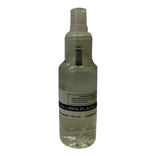 Solução Limpa Placas Maquina Cartão Celular Eletrônico 120ml