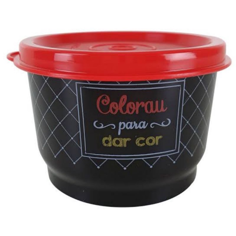 Potinhos Bistrô para Temperos tupperware 140 ml