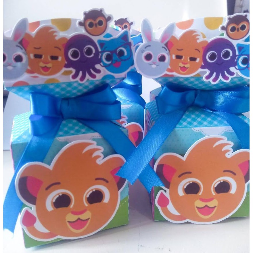 Kit festa BOLOFOFOS| Personalizado e com laço | Lembrancinhas | aniversário | temos Vários Termas