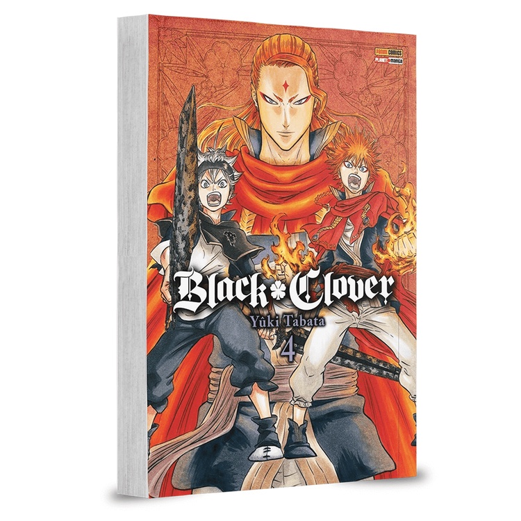 Mangá - Black Clover - 04 em Oferta na Shopee