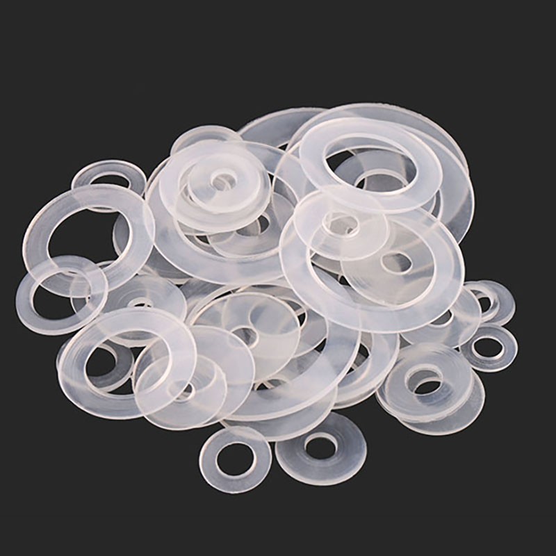 Arruela De Nylon Plana De Plástico Transparente Para M3 M4 M5 M6 M8 M10 M12 M14 - M20