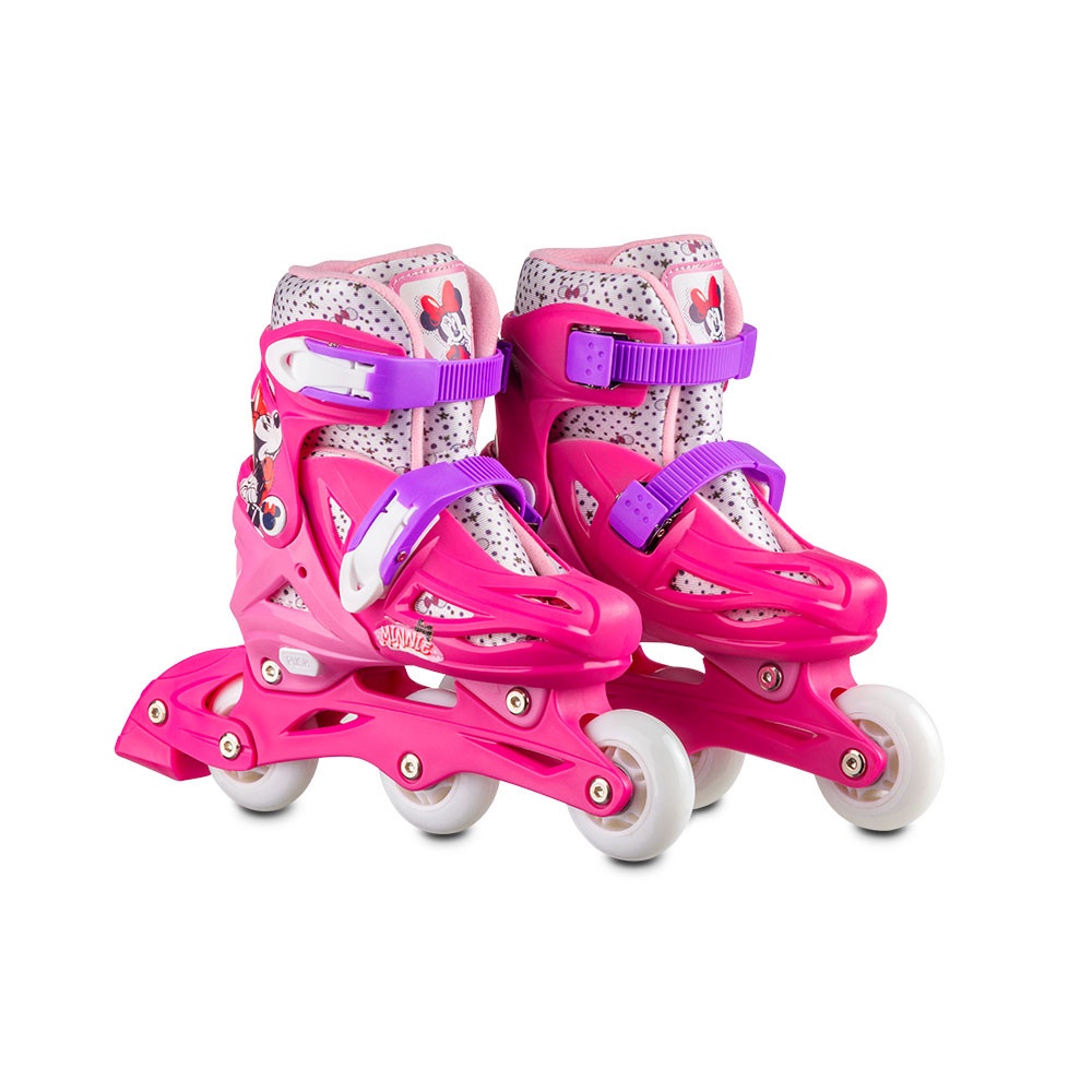 Patins Inline 2 Em 1 Tam 31-34 Minnie Multikids - BR1160