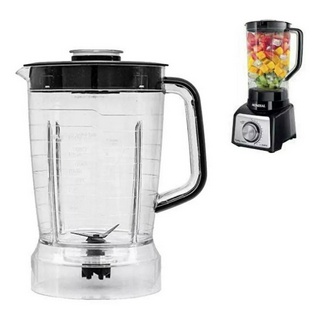 Copo De Liquidificador Mondial L-1000w L-1200w Cristal Preto