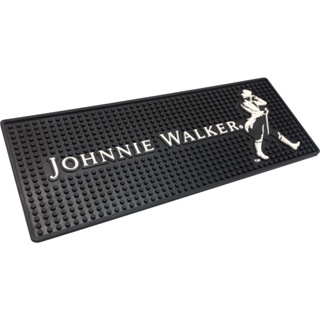 Tapete Borracha Bar Mat Johnnie Walker Bar Balcao Mesas Decoração em Oferta na Shopee