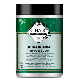 Ghair Mascara B-Tox Intense kg