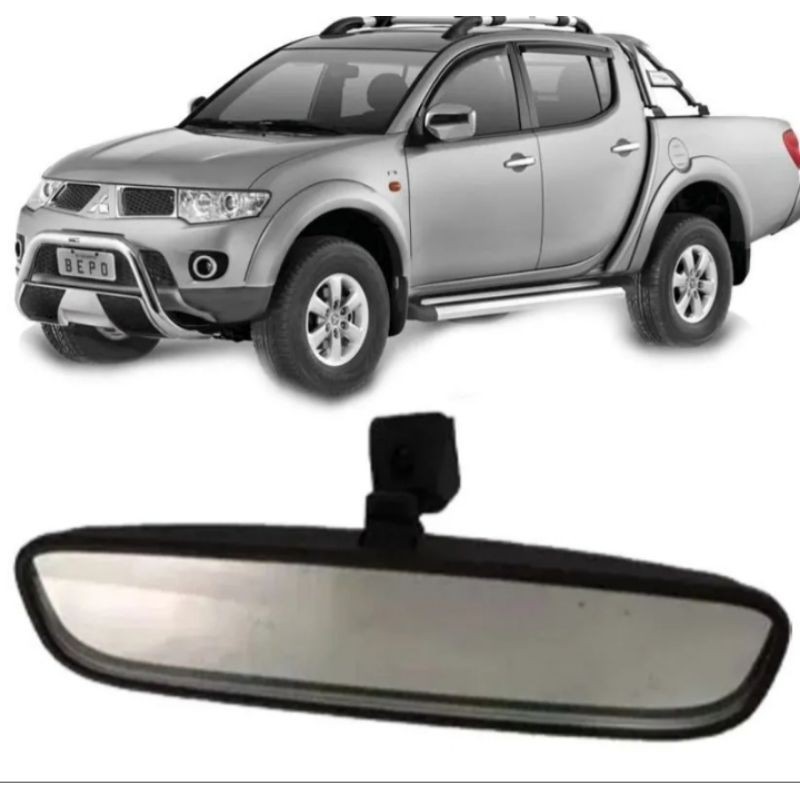 RETROVISOR INTERNO METAGAL DA L200 TRITON SAVANA OUTDOOR PEÇA ORIGINAL