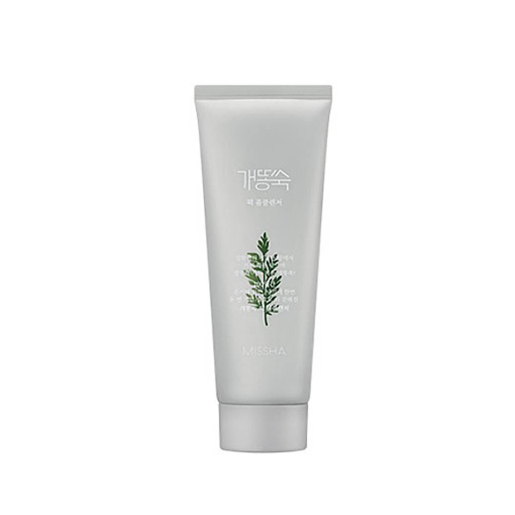 missha artemisia pack Espuma De Limpeza 150g