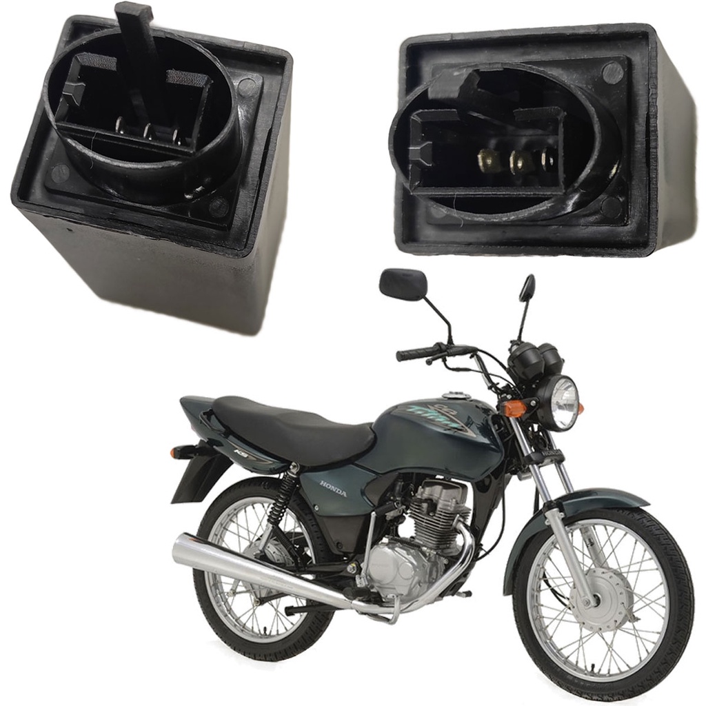 Rele seta 3 Pinos CG 125 TITAN 2000 2001 2002 2003 2004