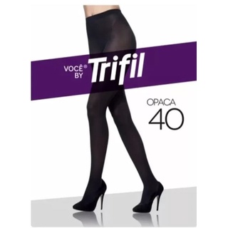 Meia calça fio 40 opaca Trifil Ref.: 6345